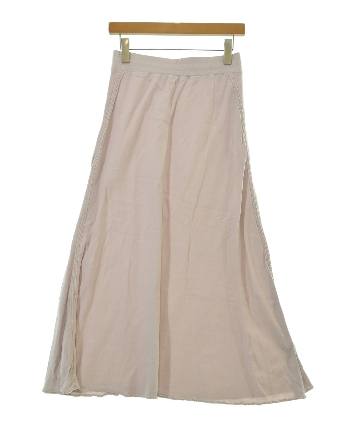 robe de chambreCOMMEdesGARÇONS｜スカートサイズF GREYCHORD（グレイコード）ロング・マキシ丈スカート ピンク サイズ:1