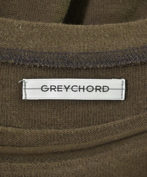 GREYCHORD（グレイコード）Tシャツ・カットソー 茶 サイズ:1(S位) レディース/2200609860069