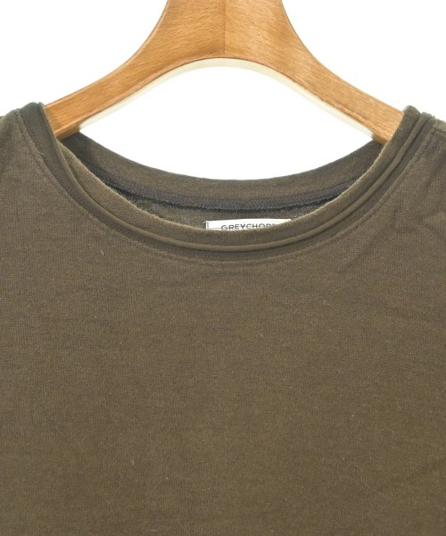 GREYCHORD（グレイコード）Tシャツ・カットソー 茶 サイズ:1(S位) レディース/2200609860069