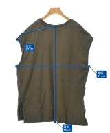 GREYCHORD（グレイコード）Tシャツ・カットソー 茶 サイズ:1(S位) レディース/2200609860069