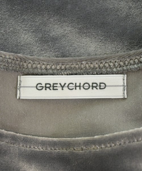 GREYCHORD（グレイコード）ノースリーブ グレー サイズ:1(S位) レディース/2200607854046
