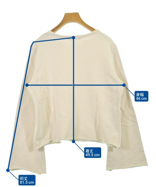GREYCHORD（グレイコード）Tシャツ・カットソー 白 サイズ:1(S位) レディース/2200693358046