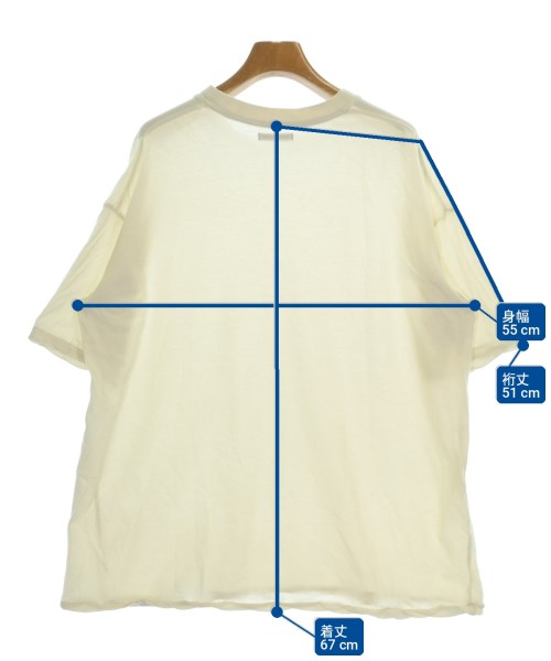GREYCHORD（グレイコード）Tシャツ・カットソー 白 サイズ:F レディース/2200705120135