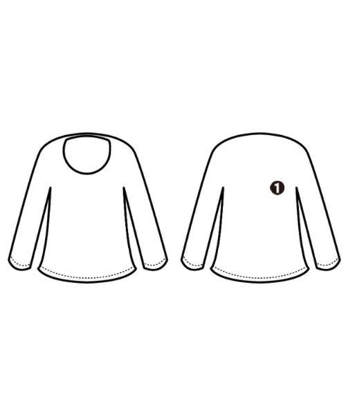 in-grid（イングリッド）カジュアルシャツ 白 サイズ:6(XXL位) レディース/2200638751017