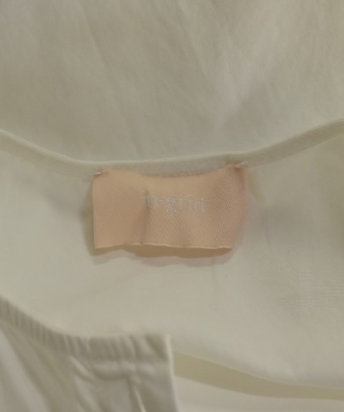 in-grid（イングリッド）カジュアルシャツ 白 サイズ:6(XXL位) レディース/2200638751017