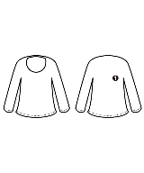 in-grid（イングリッド）カジュアルシャツ 白 サイズ:6(XXL位) レディース/2200638751017