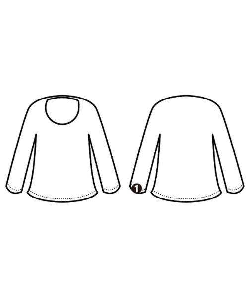 in-grid（イングリッド）カジュアルシャツ 白 サイズ:10(XXL位) レディース/2200638751024