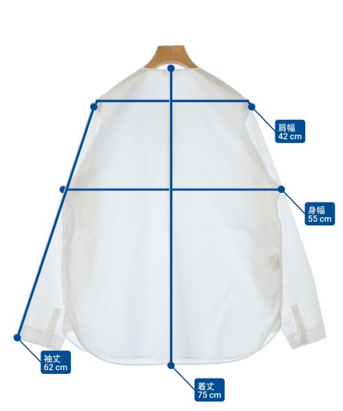 in-grid（イングリッド）カジュアルシャツ 白 サイズ:10(XXL位) レディース/2200638751024