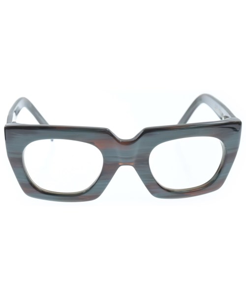 ISSON（イッソン）メガネ 青 サイズ:- レディース/2200615012049