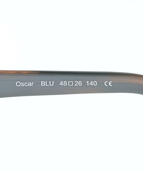 ISSON（イッソン）メガネ 青 サイズ:- レディース/2200615012049