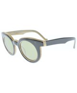 ISSON（イッソン）サングラス 黒 サイズ:- レディース/2200661313336