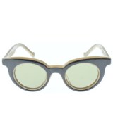 ISSON（イッソン）サングラス 黒 サイズ:- レディース/2200661313336