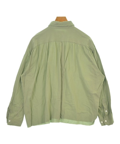 KANEMASA PHIL.（カネマサフィル）カジュアルシャツ 緑 サイズ:S メンズ/2200629407152