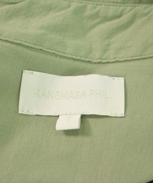 KANEMASA PHIL.（カネマサフィル）カジュアルシャツ 緑 サイズ:S メンズ/2200629407152