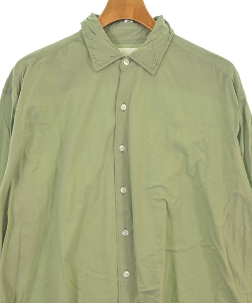 KANEMASA PHIL.（カネマサフィル）カジュアルシャツ 緑 サイズ:S メンズ/2200629407152
