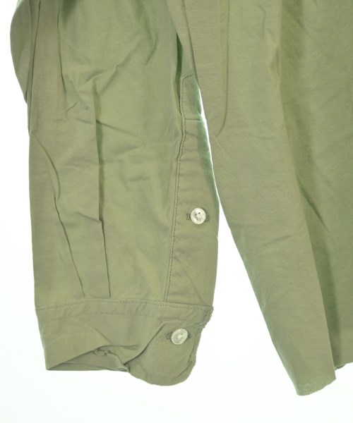 KANEMASA PHIL.（カネマサフィル）カジュアルシャツ 緑 サイズ:S メンズ/2200629407152