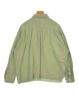 KANEMASA PHIL.（カネマサフィル）カジュアルシャツ 緑 サイズ:S メンズ/2200629407152