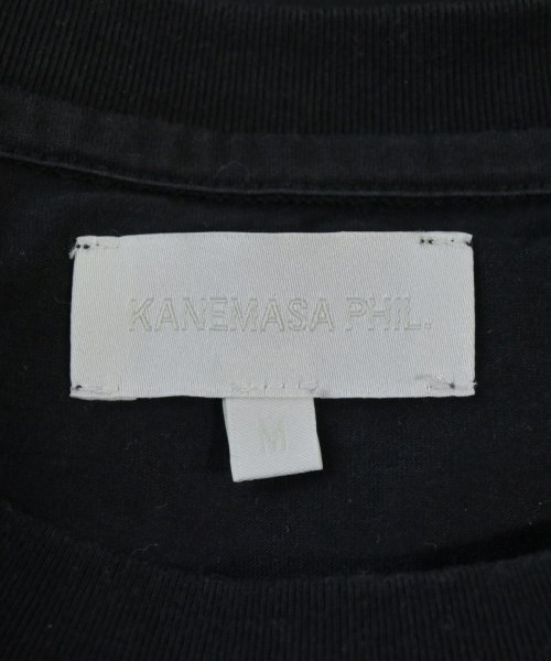 KANEMASA PHIL.（カネマサフィル）Tシャツ・カットソー 黒 サイズ:M メンズ/2200644736039