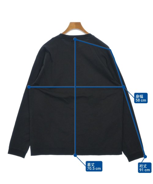 KANEMASA PHIL.（カネマサフィル）Tシャツ・カットソー 黒 サイズ:M メンズ/2200644736039