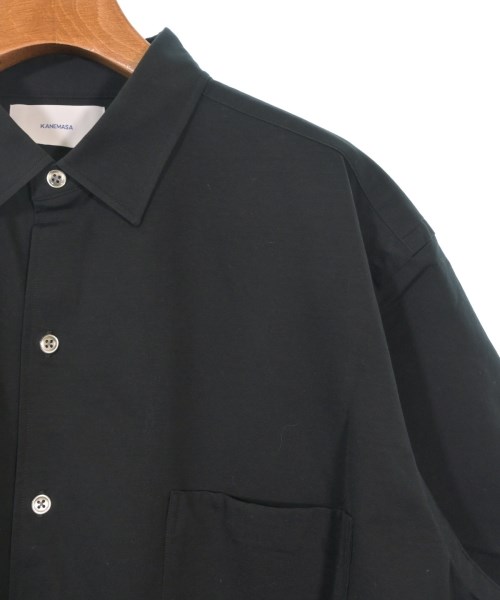 KANEMASA PHIL.（カネマサフィル）カジュアルシャツ 黒 サイズ:2(M位) メンズ/2200624135050