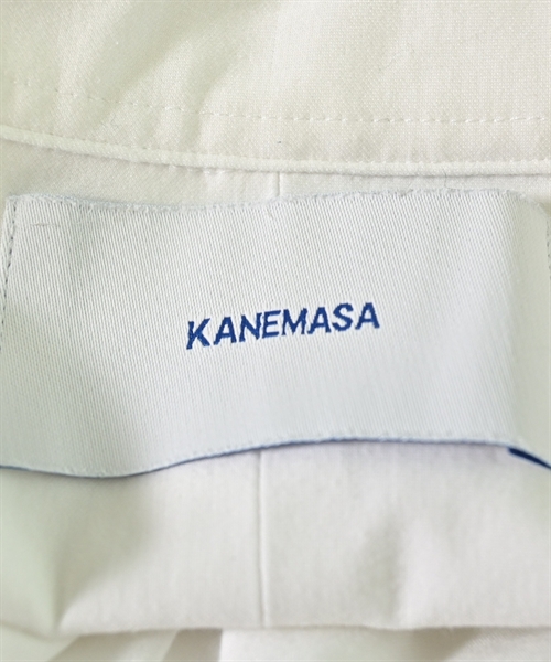 KANEMASA PHIL.（カネマサフィル）カジュアルシャツ 白 サイズ:2(M位) メンズ/2200612479180