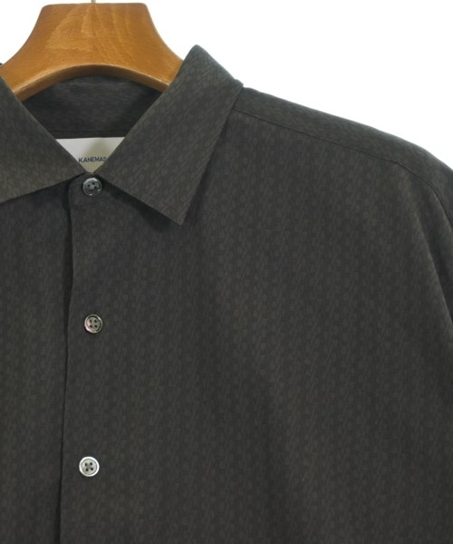 KANEMASA PHIL.（カネマサフィル）カジュアルシャツ グレー サイズ:3(L位) メンズ/2200609444023