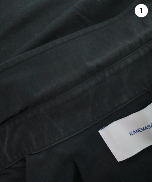 KANEMASA PHIL.（カネマサフィル）カジュアルシャツ 黒 サイズ:2(M位) メンズ/2200615995090