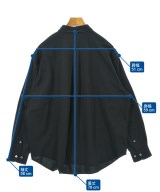 KANEMASA PHIL.（カネマサフィル）カジュアルシャツ 黒 サイズ:2(M位) メンズ/2200615995090