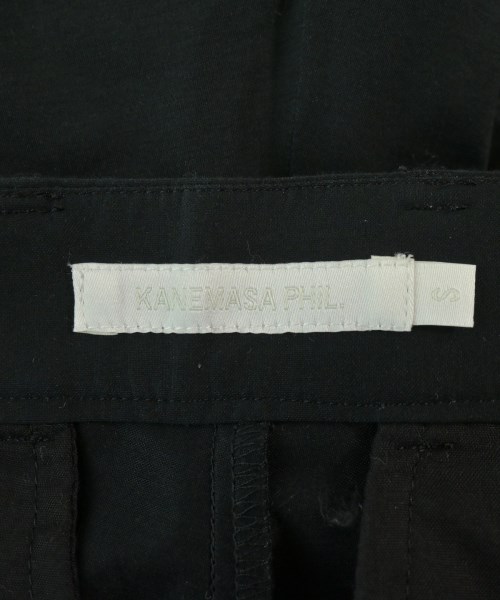 KANEMASA PHIL.（カネマサフィル）その他 黒 サイズ:S メンズ/2200615962054