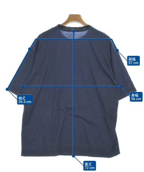 KANEMASA PHIL.（カネマサフィル）Tシャツ・カットソー 紺 サイズ:XL メンズ/2200675282031