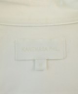 KANEMASA PHIL.（カネマサフィル）カジュアルシャツ 白 サイズ:M メンズ/2200694320028