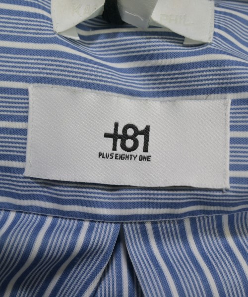 KANEMASA PHIL.（カネマサフィル）カジュアルシャツ 青 サイズ:L メンズ/2200657026042