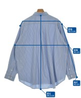 KANEMASA PHIL.（カネマサフィル）カジュアルシャツ 青 サイズ:L メンズ/2200657026042