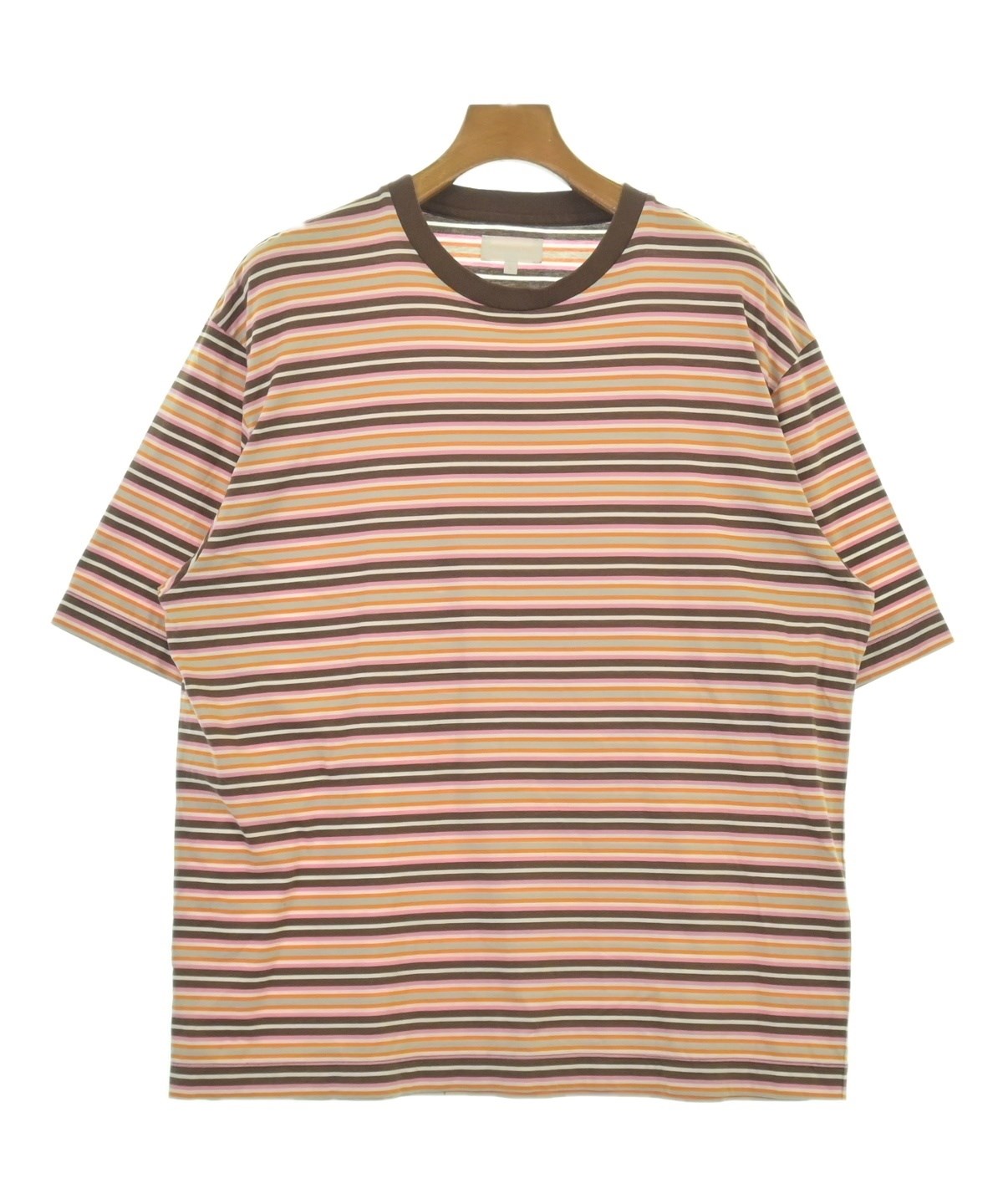 KANEMASA PHIL.（カネマサフィル）Tシャツ・カットソー 茶 サイズ:M
