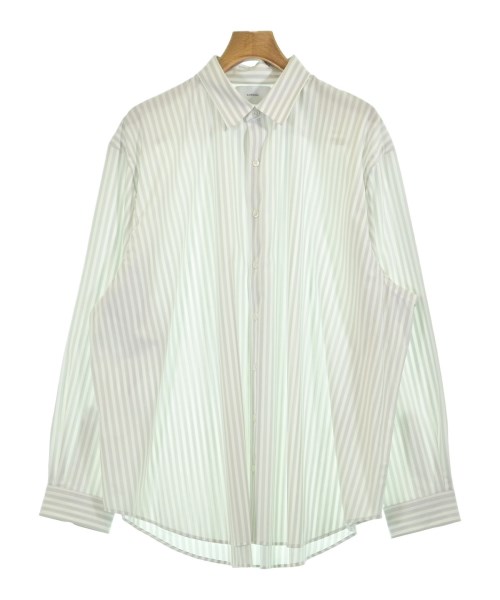 KANEMASA PHIL.(カネマサフィル)カジュアルシャツ 白 サイズ:3(L位)/2200661503034