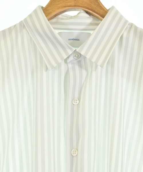 KANEMASA PHIL.（カネマサフィル）カジュアルシャツ 白 サイズ:3(L位) メンズ/2200661503034