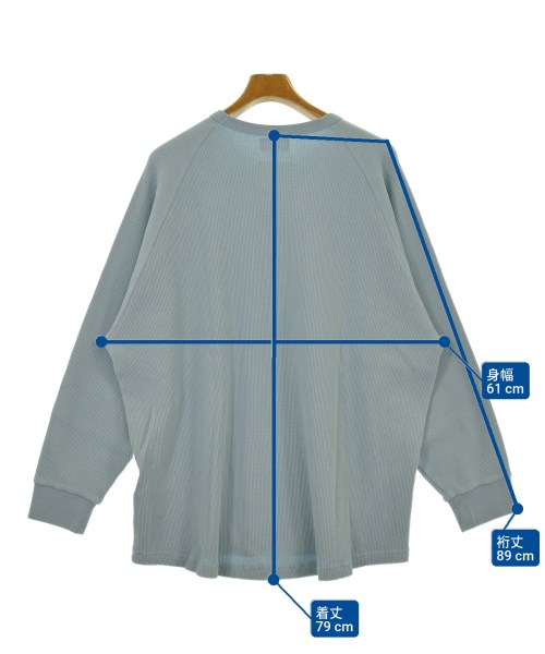 KANEMASA PHIL.（カネマサフィル）Tシャツ・カットソー 青 サイズ:M メンズ/2200662486275