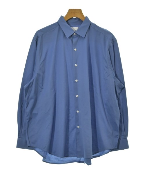 KANEMASA PHIL.(カネマサフィル)カジュアルシャツ 青 サイズ:M/2200662820130