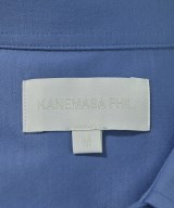 KANEMASA PHIL.（カネマサフィル）カジュアルシャツ 青 サイズ:M メンズ/2200662820130
