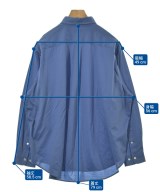 KANEMASA PHIL.（カネマサフィル）カジュアルシャツ 青 サイズ:M メンズ/2200662820130