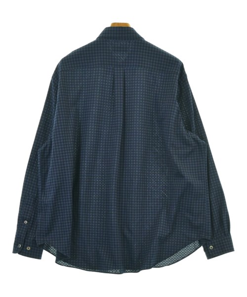 KANEMASA PHIL.（カネマサフィル）カジュアルシャツ 紺 サイズ:2(M位) メンズ/2200663141029