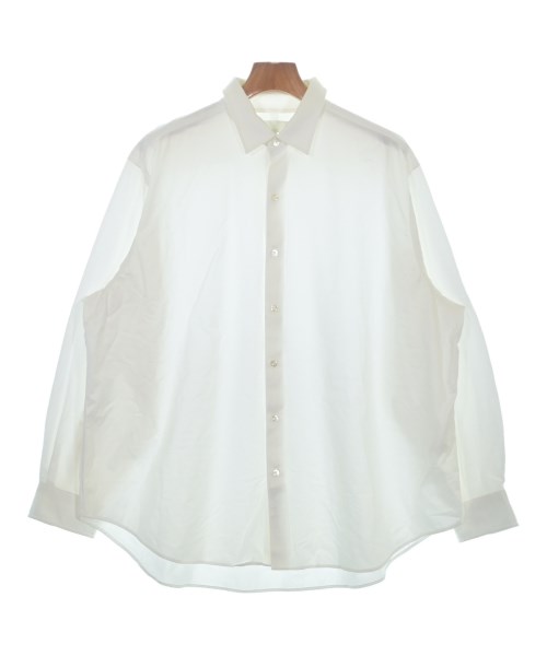 KANEMASA PHIL.(カネマサフィル)カジュアルシャツ 白 サイズ:L/2200669995039
