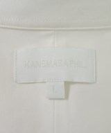 KANEMASA PHIL.（カネマサフィル）カジュアルシャツ 白 サイズ:L メンズ/2200669995039