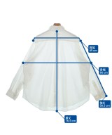 KANEMASA PHIL.（カネマサフィル）カジュアルシャツ 白 サイズ:L メンズ/2200669995039