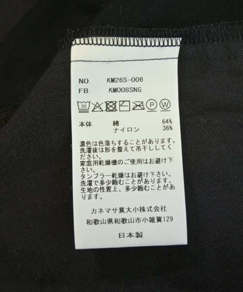 KANEMASA PHIL.（カネマサフィル）ショートパンツ 黒 サイズ:L メンズ/2200729041072
