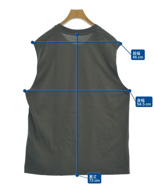 KANEMASA PHIL.（カネマサフィル）タンクトップ グレー サイズ:XL メンズ/2200721761046