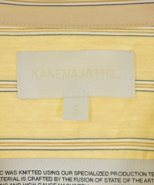 KANEMASA PHIL.（カネマサフィル）カジュアルシャツ ベージュ サイズ:S メンズ/2200728016064