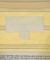KANEMASA PHIL.（カネマサフィル）カジュアルシャツ ベージュ サイズ:S メンズ/2200728016064