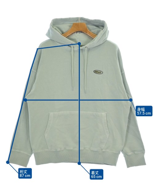 KIRSH（キルシー）パーカー 青 サイズ:M メンズ/2200617153016