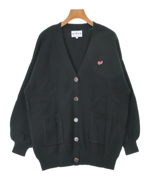 KIRSH(キルシー)カーディガン 黒 サイズ:M/2200654610039
